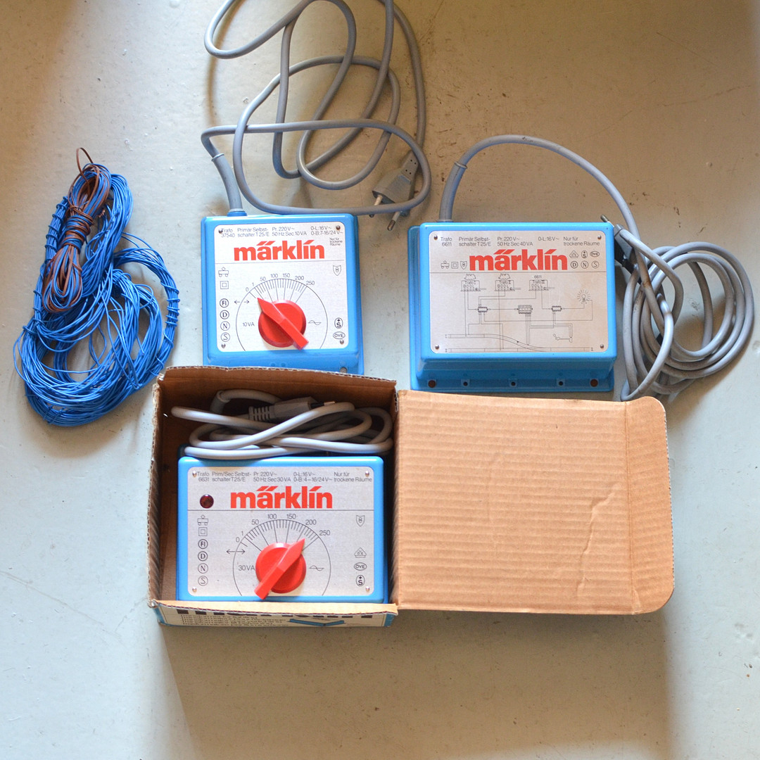 MÄRKLIN, MODELLEISENBAHN KONVOLUT, DEUTSCHLAND, 20. JAHRHUNDERT.