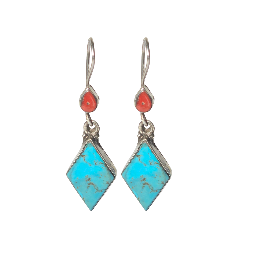 Cadena y colgante "luna" en plata con baño de rutenio y diamantes.