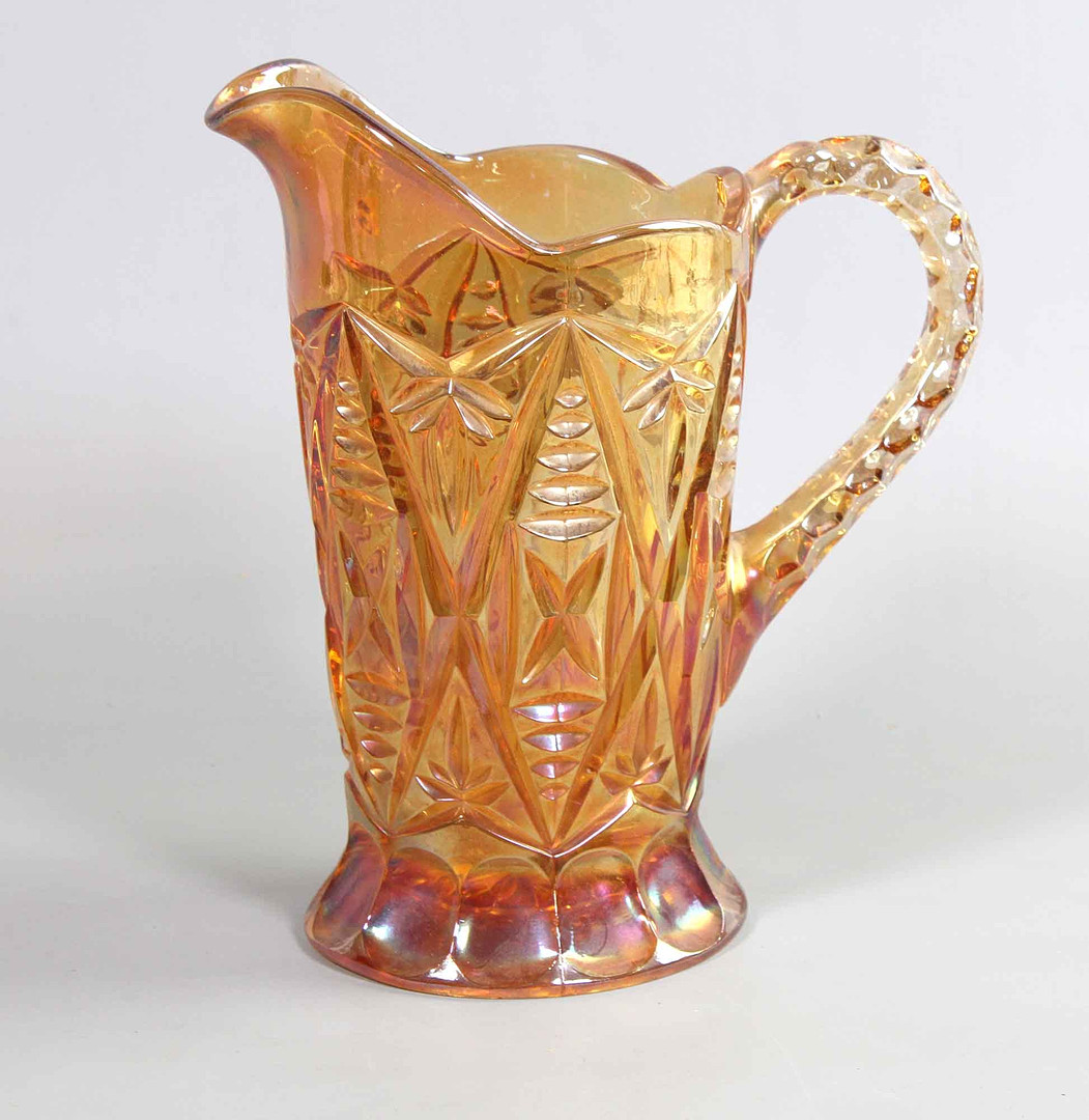 Großer Glaskrug, Karnevalglas.