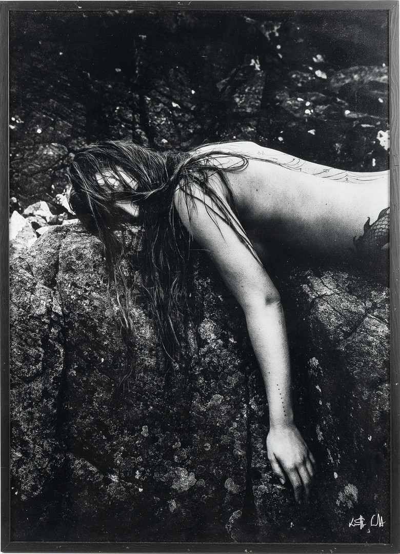 KRISTOFFER GRANATH. Fotografi -Erosion, Linnea.