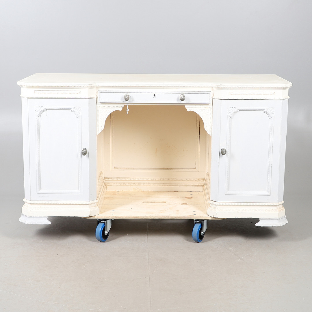 A PAINTED DESK.