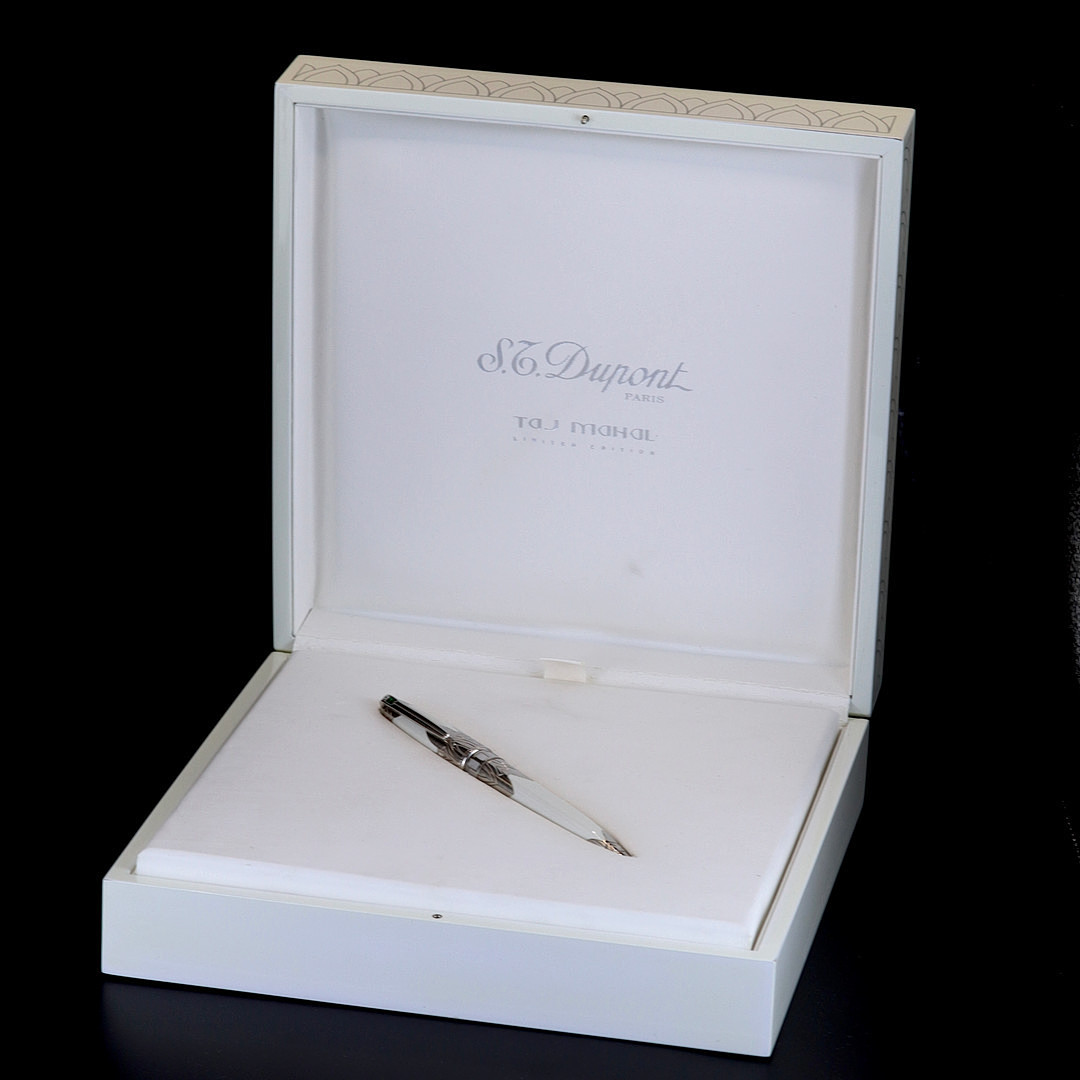 DUPONT TAJ MAHAL LIMITED EDITION PEN.