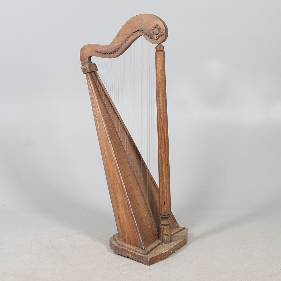 WOODEN HARP.