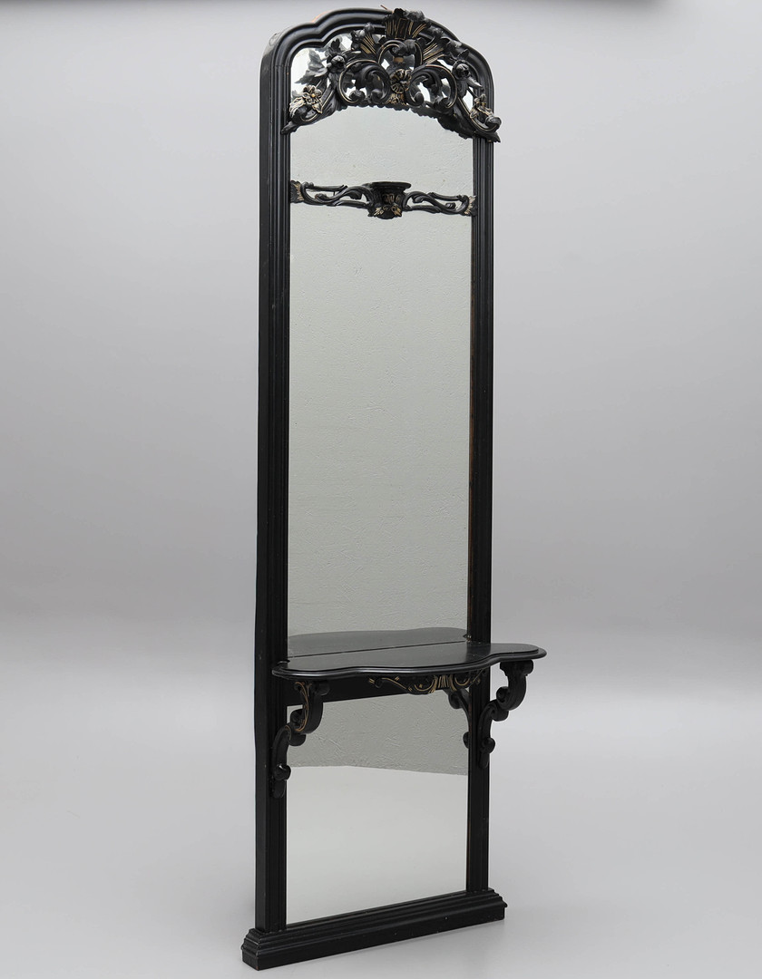 SPEGEL, med konsolbord, 1900-talets första hälft.