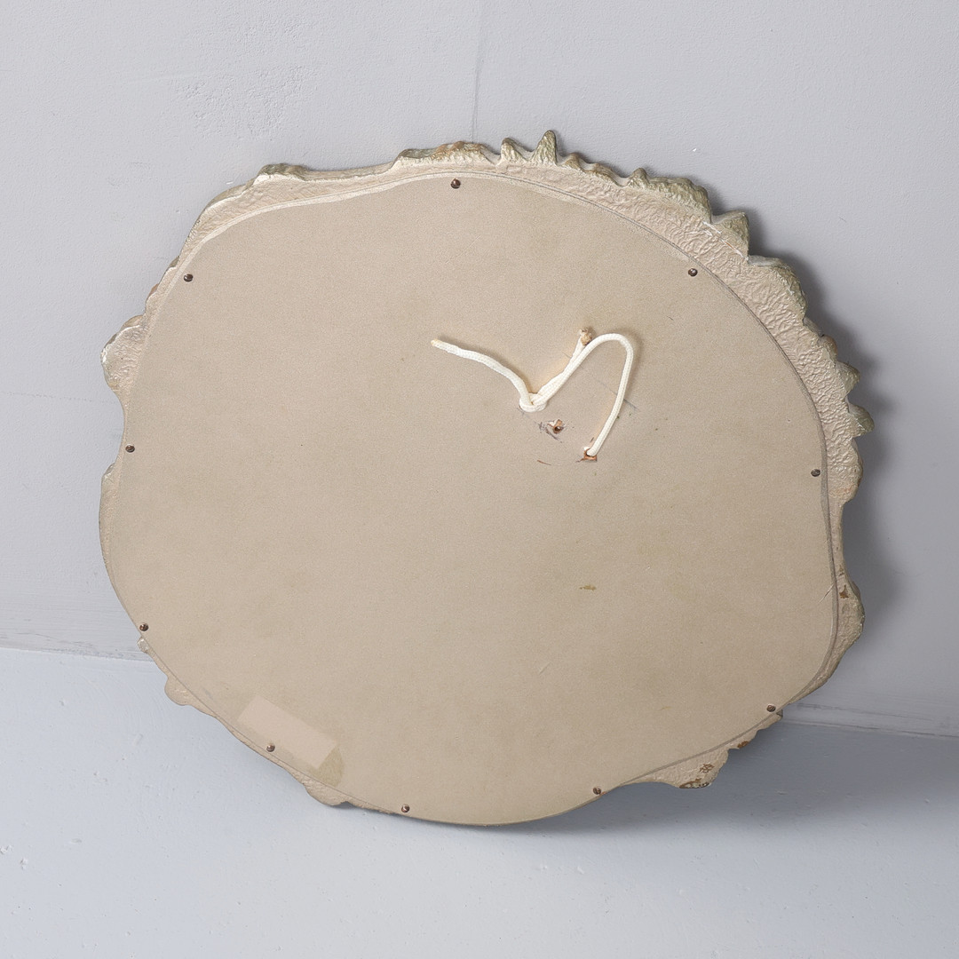 5 GILT WALL MIRRORS.