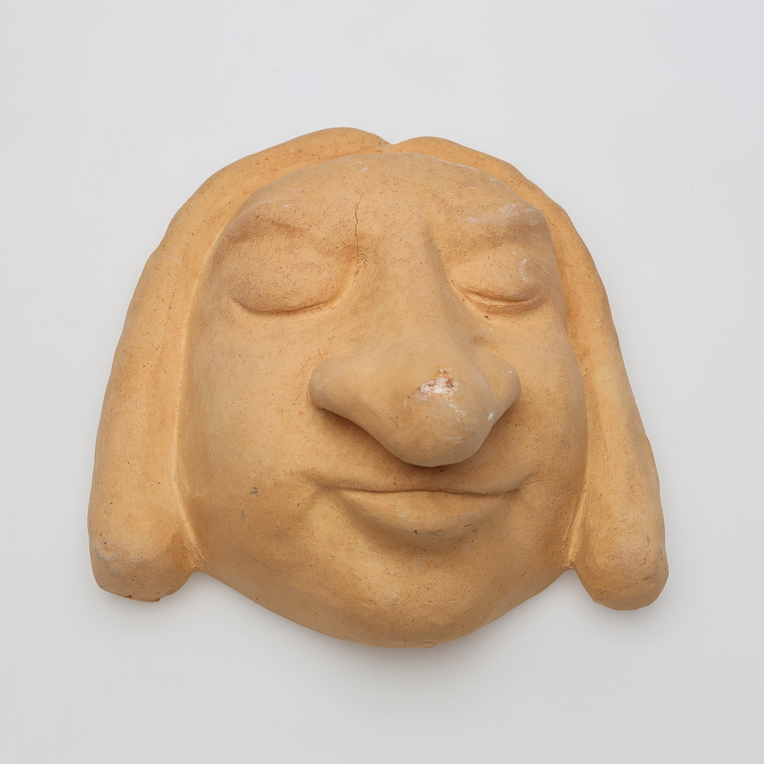 ÅKE HOLM. SKULPTUR, keramik, "Troll", signerad.
