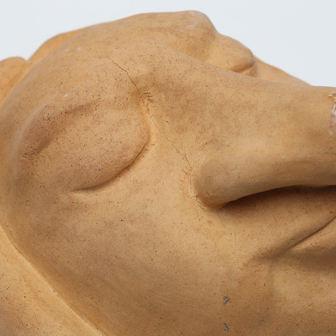 ÅKE HOLM. SKULPTUR, keramik, "Troll", signerad.