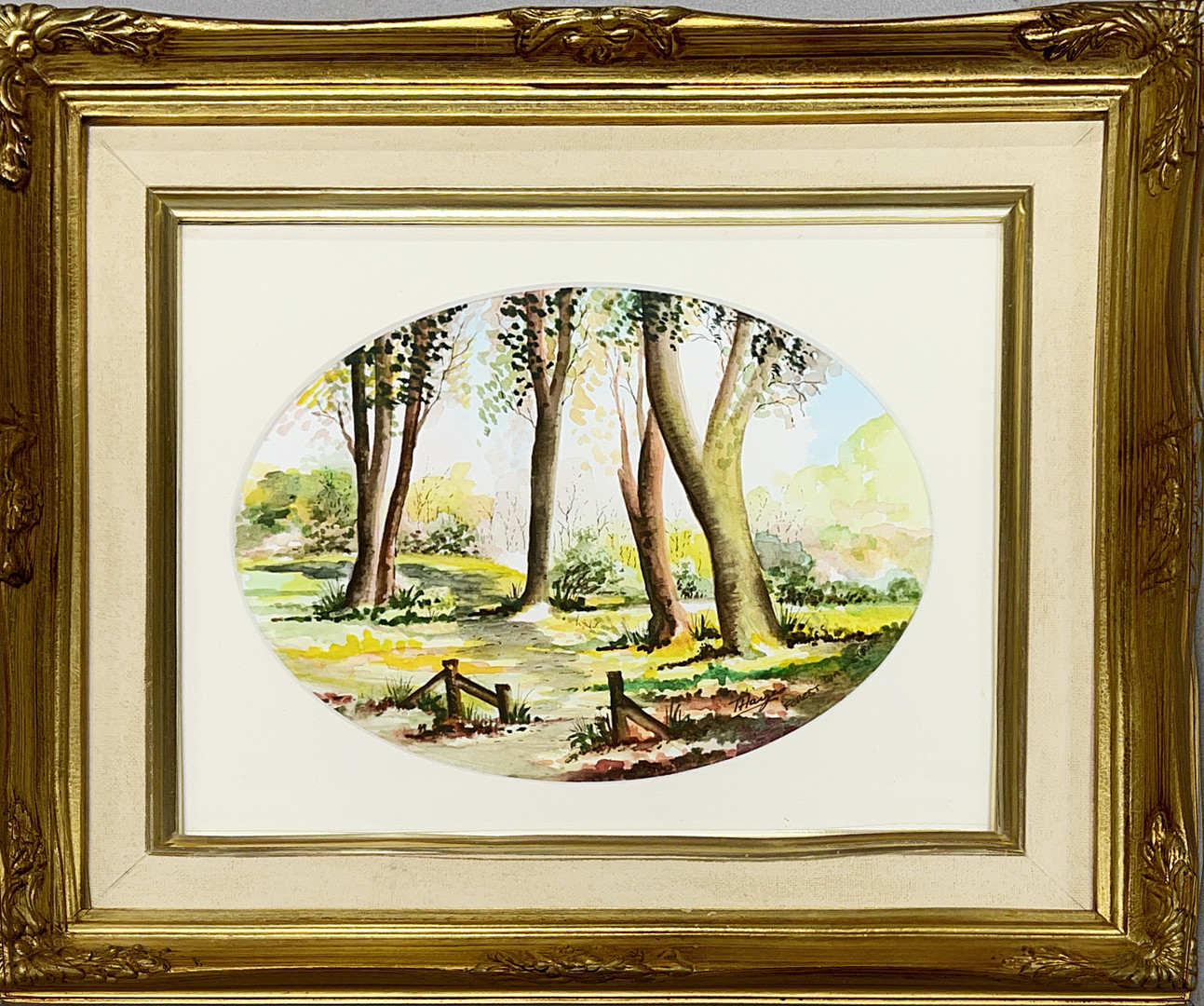 EPPING FOREST WATERCOLOUR.
