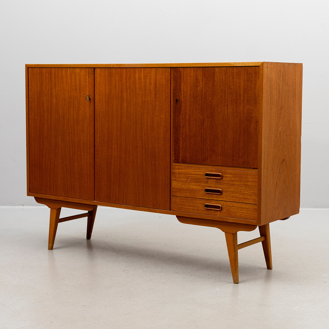 SIDEBOARD, teak, 1900-talets mitt.