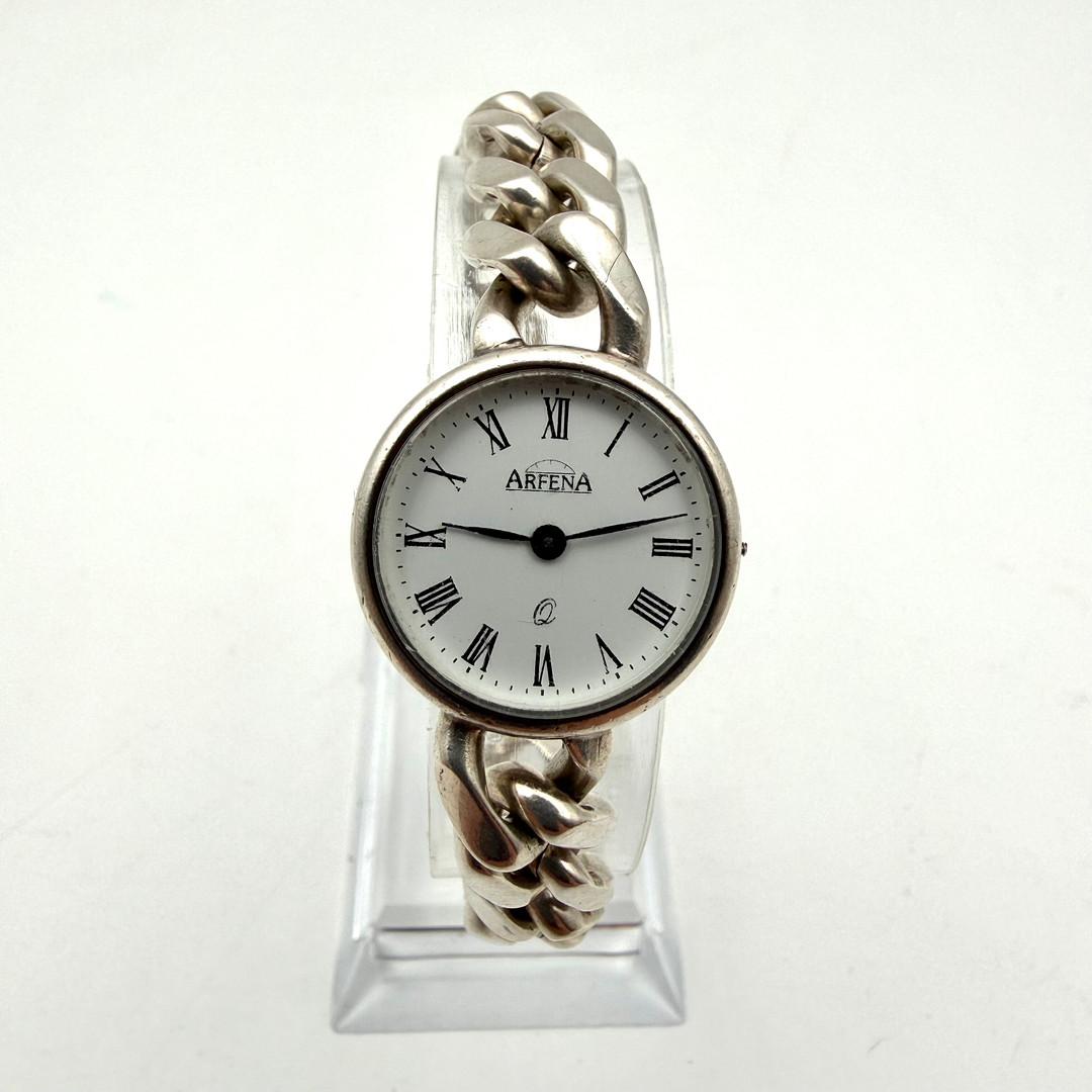 ARFENA, armbandsur, quartz, silver (835).