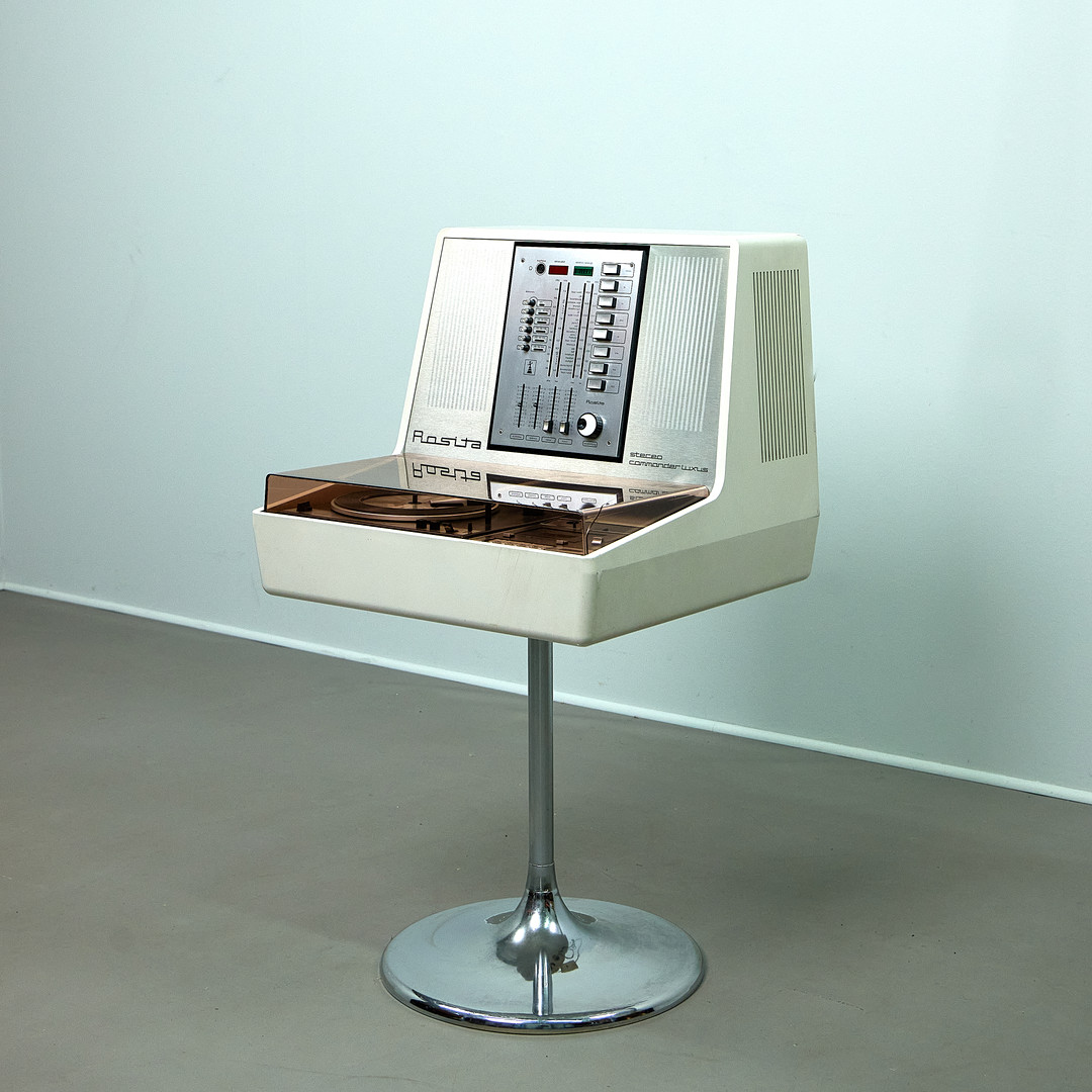 THEO SCHMITZ. für Rosita, Commander Luxus 2000 Stereo, Space Age, Phillips, 1970er Jahre.
