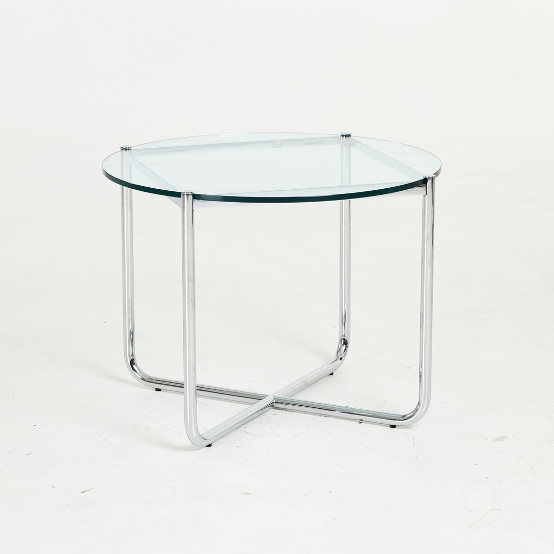 SOFFBORD, "MR Table", Knoll Studios, design Ludwig Mies van der Rohe, samtida.