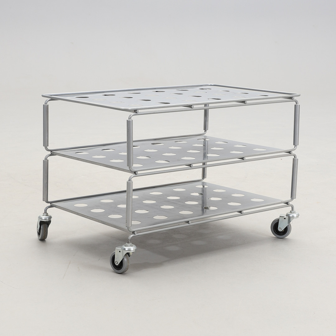 NIELS GAMMELGAARD. Serveringsvagn/Rullvagn, "Tunsta", IKEA.