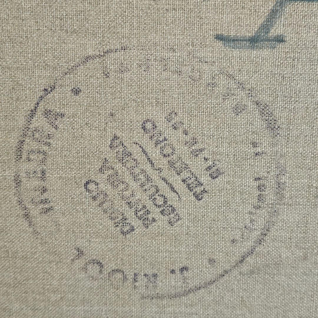 ANTONI VILA ARRUFAT. "Carme dormint", óleo sobre lienzo.