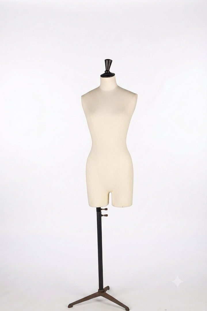 SIEGEL & STOCKMAN. Maniqui femenino talla 38 EU.