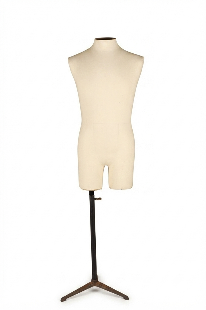 SIEGEL & STOCKMAN. Maniqui masculino talla 48-50 EU.
