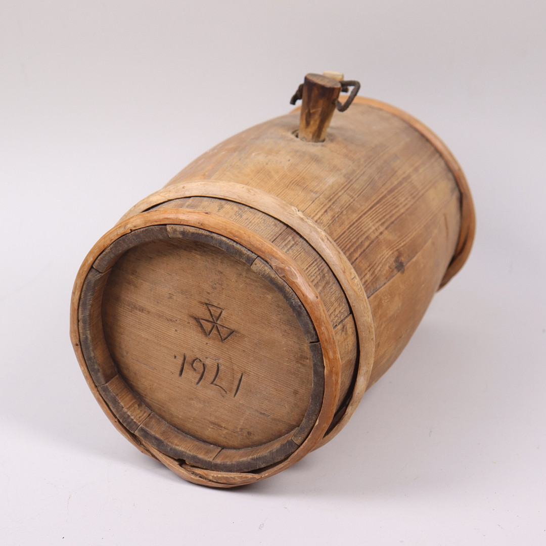 TUNNA / KAGGE, allmoge, 1700-tal.