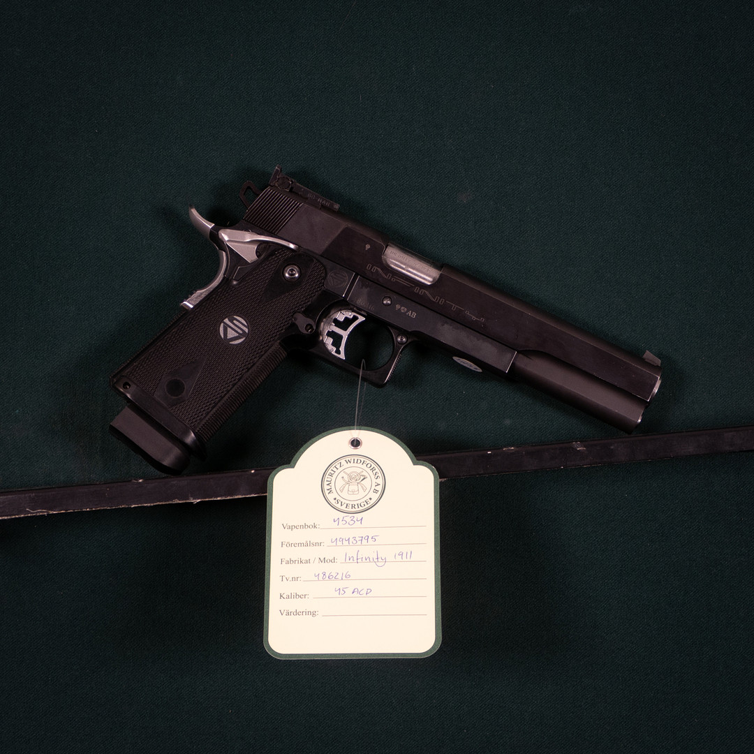 Infinity Kal. 45 ACP TIllv.nr: 486216.