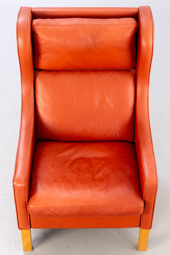 Mogens Hansen, Hochlehner MH195, Leder.