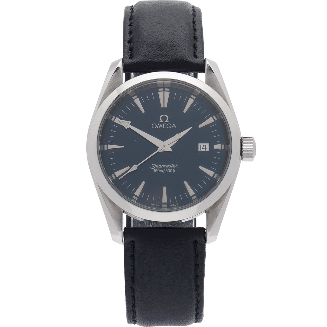 OMEGA. Seamaster Aqua Terra armbåndsur af stål, ref. 2518.80.00. Ø 36,5 mm.