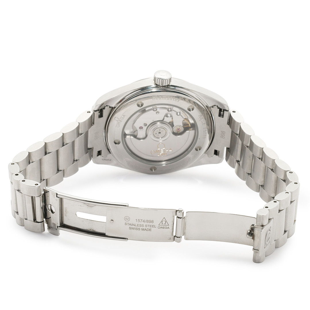 OMEGA. Seamaster Aqua Terra Co-Axial Chronometer armbåndsur af stål, ref. 2503.50.