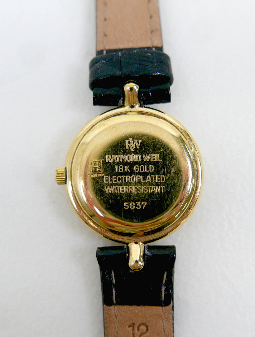 FIVE ASSORTED LADIES WRISTWATCHES.