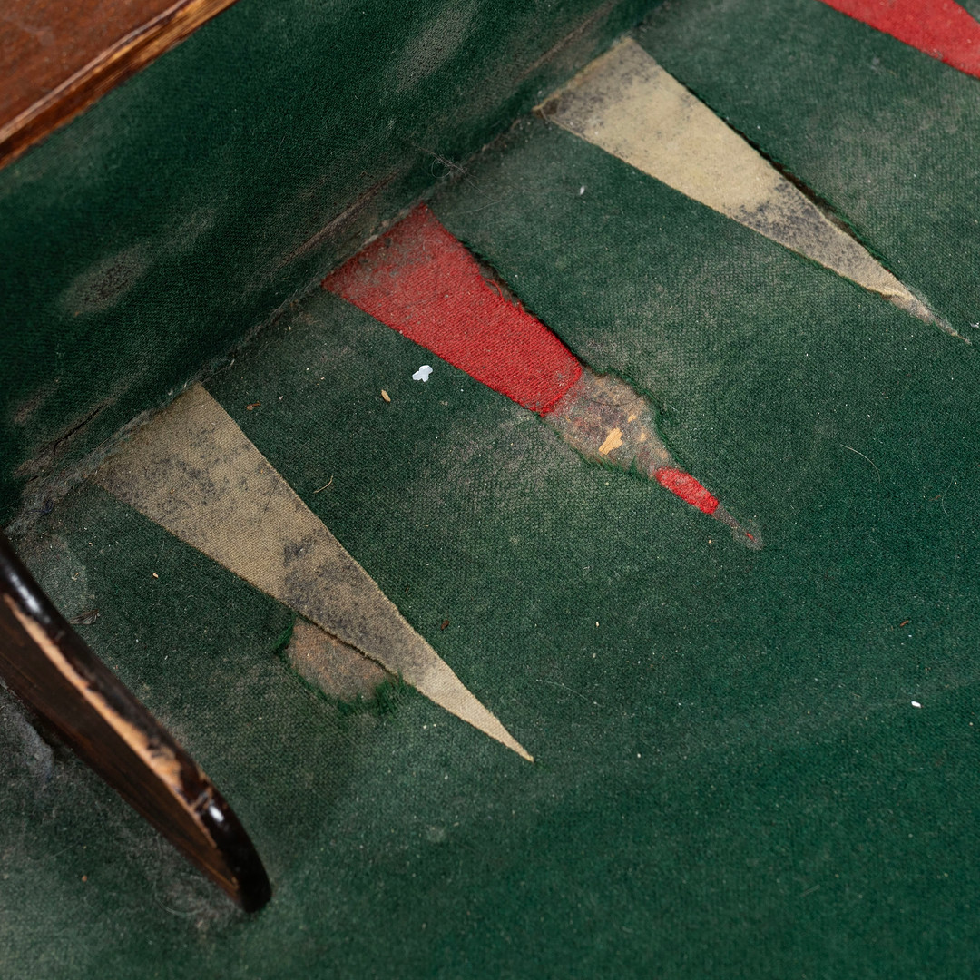 SPELBORD, med brädspel, Nyrokoko, 1800-talets andra hälft.