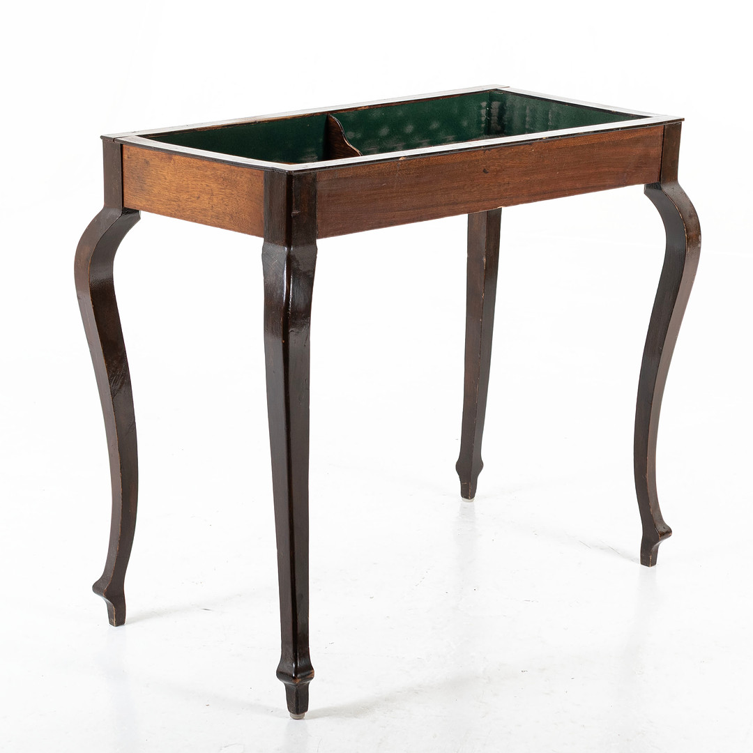 SPELBORD, med brädspel, Nyrokoko, 1800-talets andra hälft.