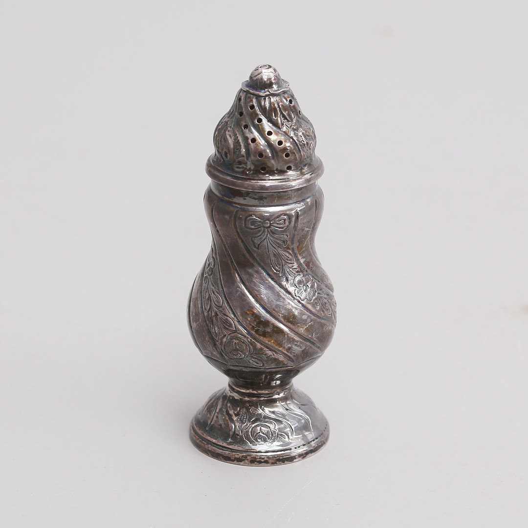 SILVER, saltkar, 830S, vikt 42 gram.