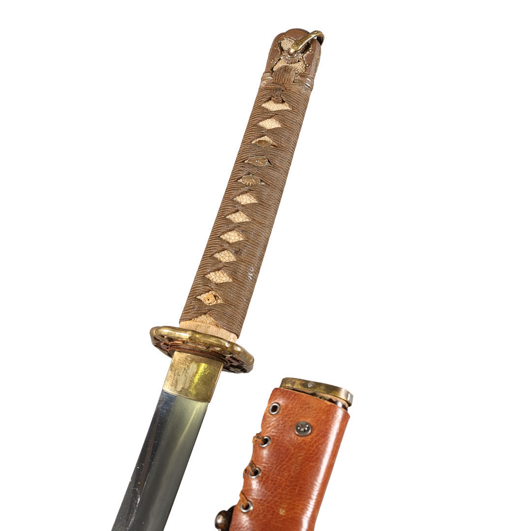 WW2 JAPANESE SHIN GUNTO, SIGNED.