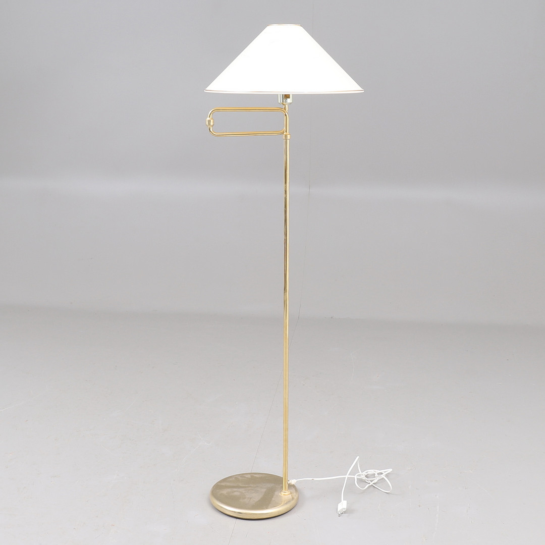 GOLVLAMPA, mässing.