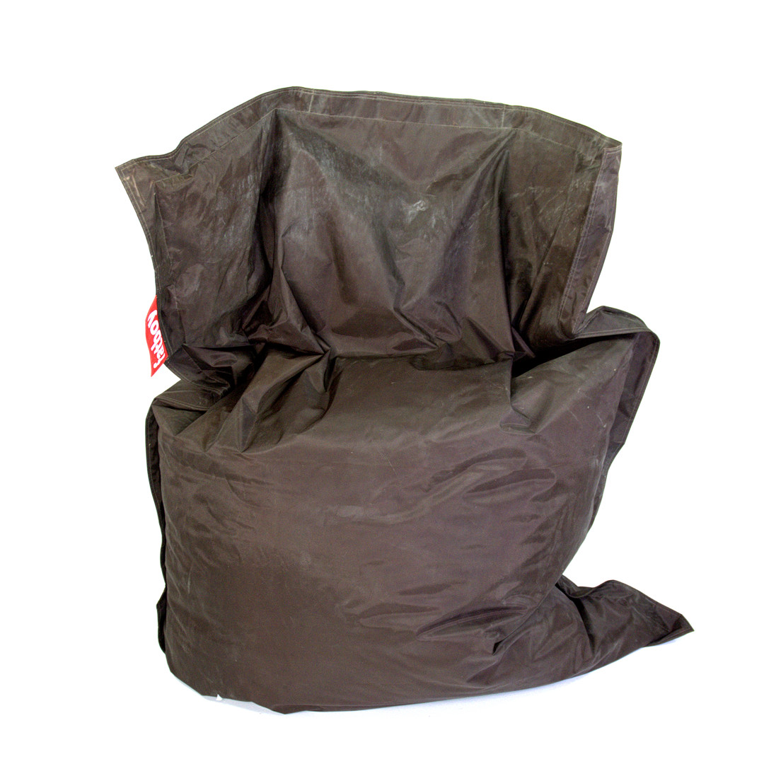FATBOY original, sittsäck, brun, 175 x 138 cm, Finland. 2000-tal.