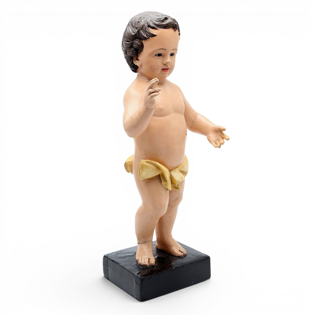 SPANISH SCHOOL, LATE 18TH CENTURY–FIRST HALF OF THE 19TH CENTURY. Child Jesus blessing.