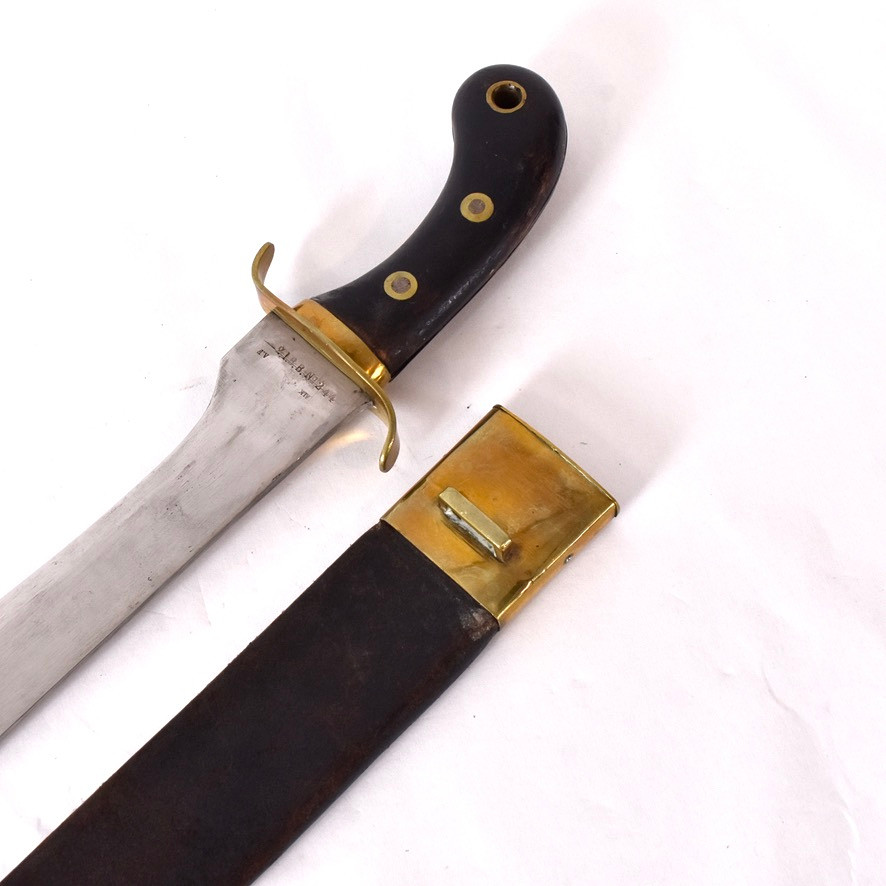 FASKINKNIV i balja, M/1848.