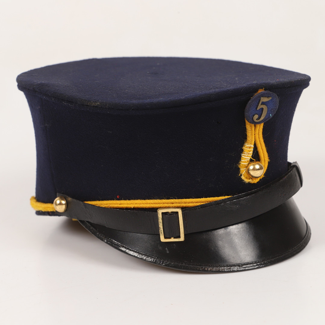 MILITÄRMÖSSA, m/1865-99, Sverige.