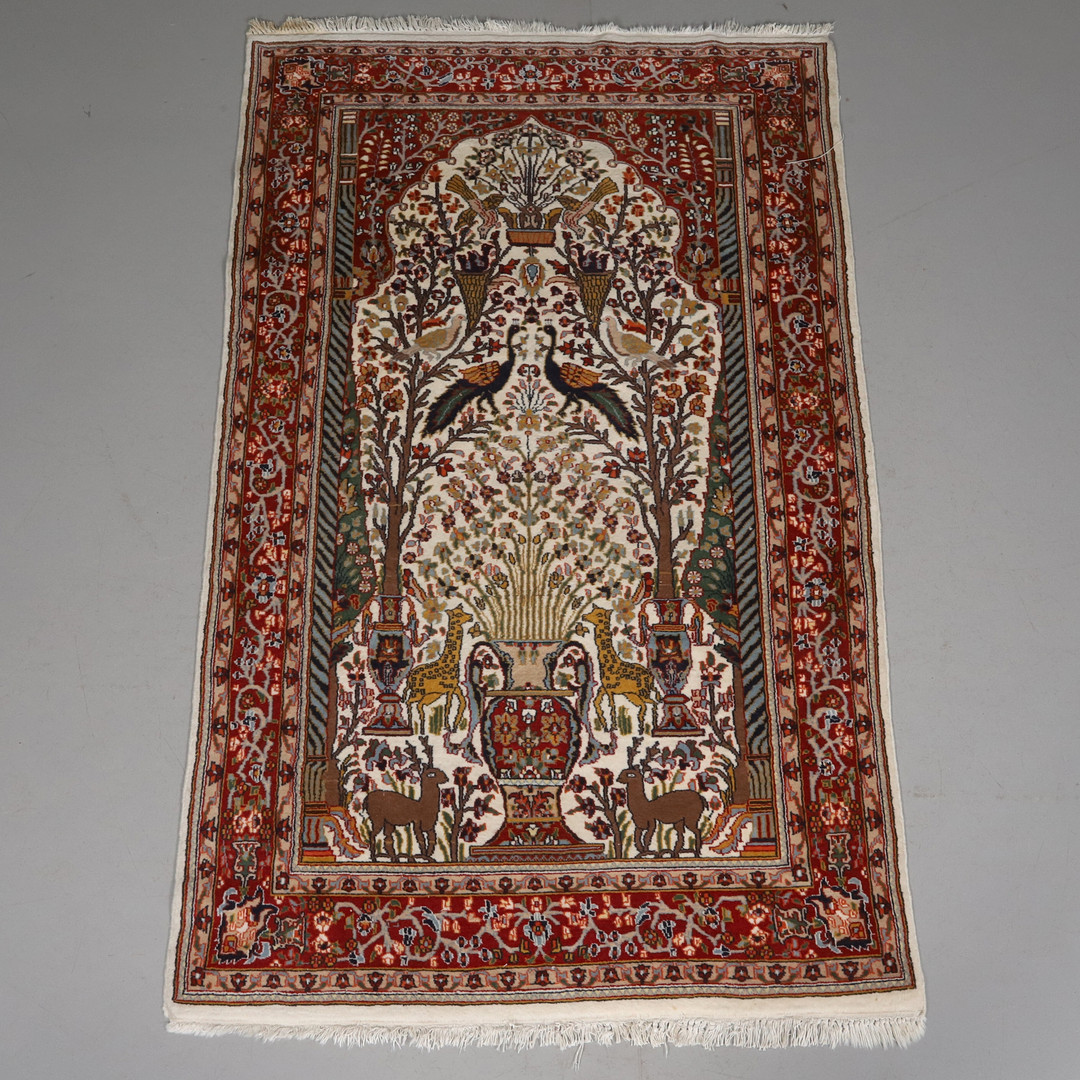 MATTA, Orientalisk figurmatta.