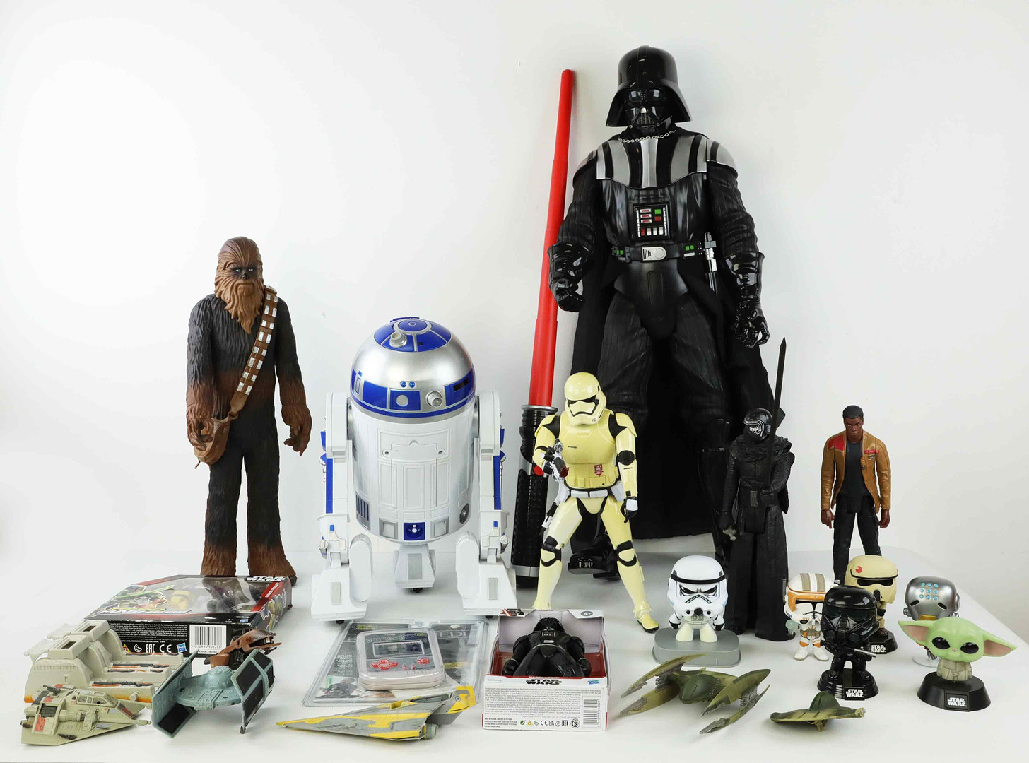 STAR WARS, leksaker, parti.