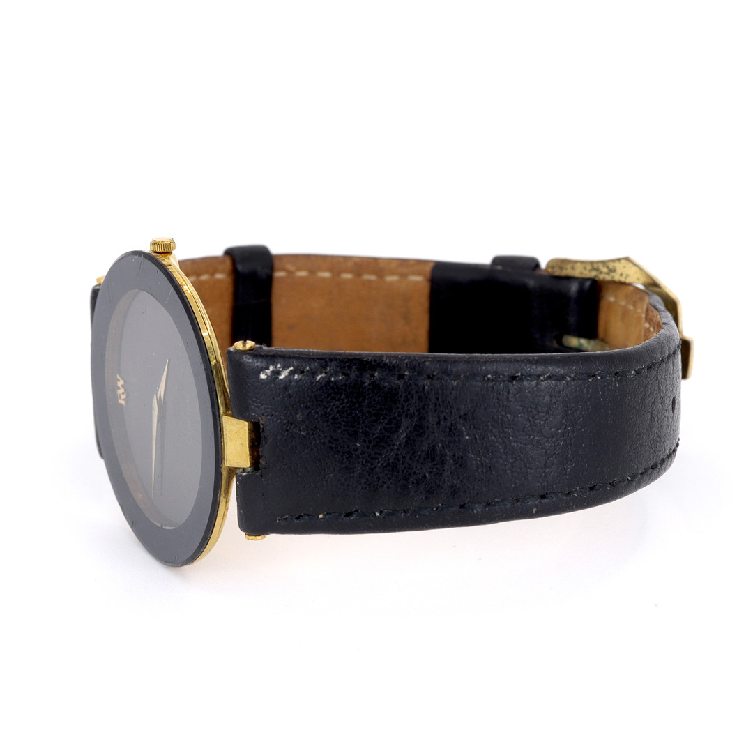 RAIMOND WEIL GOLD PLATED WRISTWATCH.