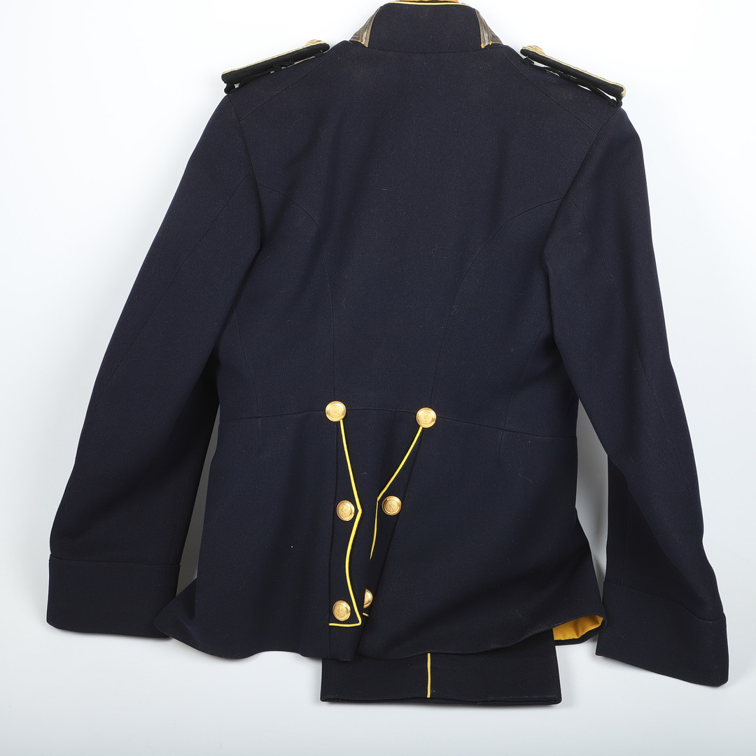 MILITÄRUNIFORM, 3 delar, m/1886.