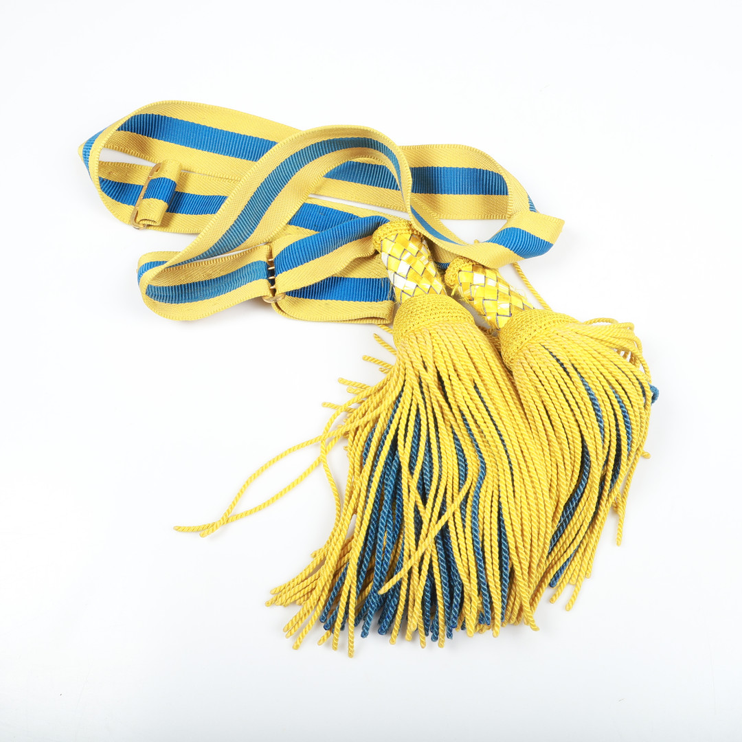 MILITÄRUNIFORM, 3 delar, m/1886.