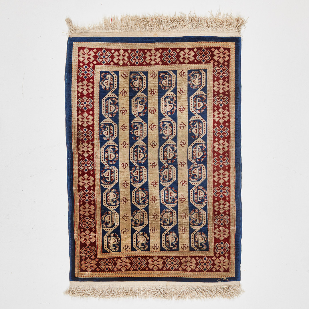 ORIENTMATTA, anatolisk Hereke, semiantik, helsilke.
