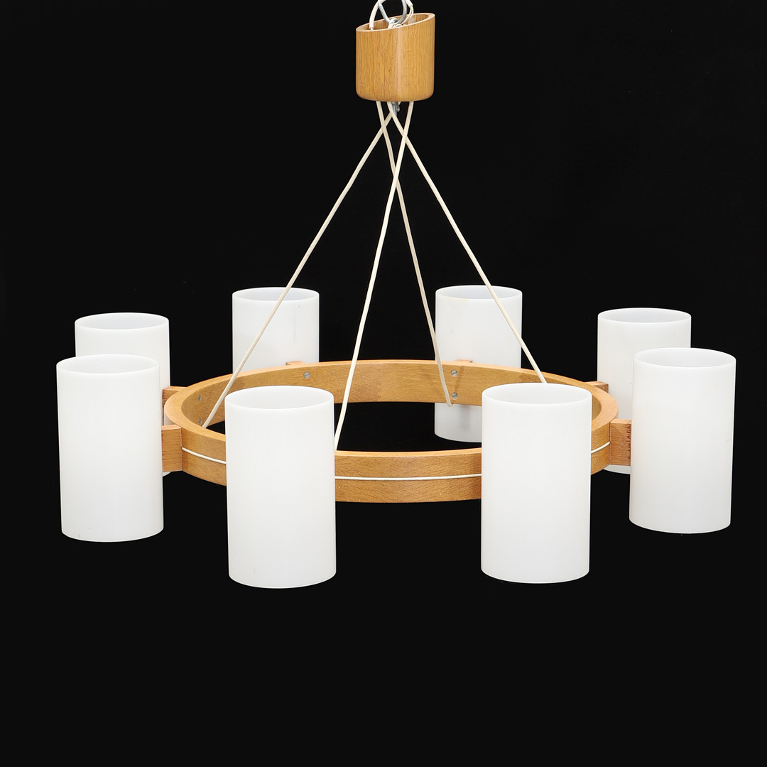 UNO & ÖSTEN KRISTIANSSON. Taklampa, Luxus, 1960-tal.