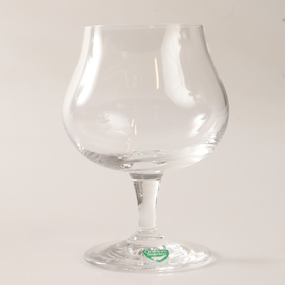 VIN- SAMT COGNACSGLAS, 12 stycken, Orrefors.