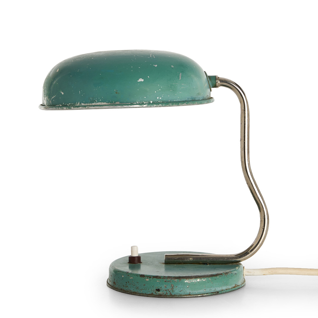 BORDSLAMPA, funkis, 1930/40-tal.