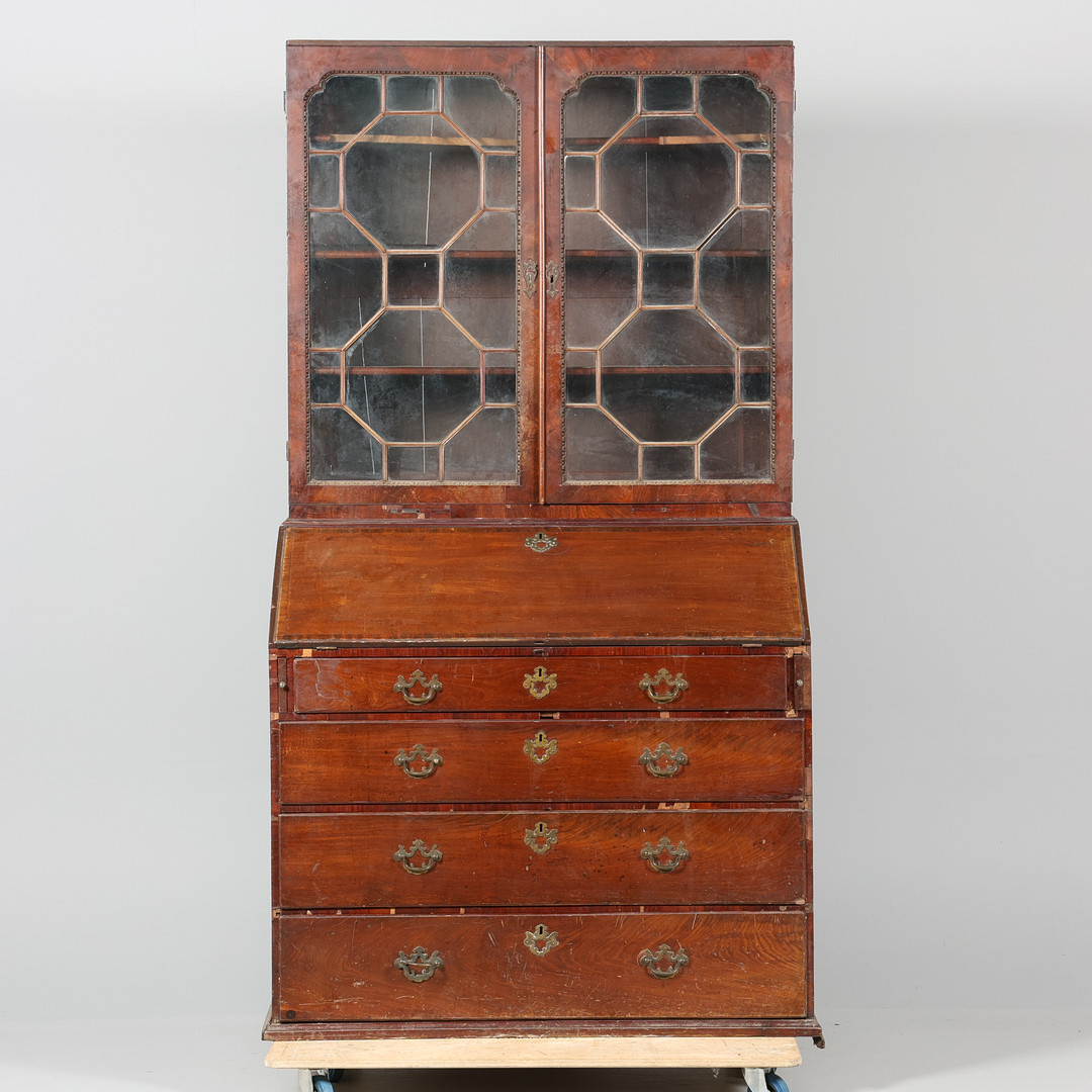 BOKSKÅP, Mahogany, 1800-tal, England.