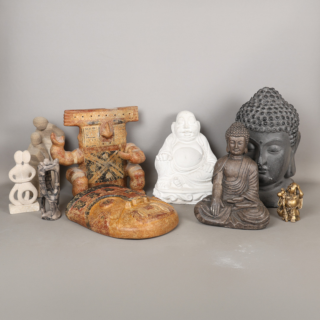 A COLLECTION OF VARIOUS WORKS OF ART (QTY).