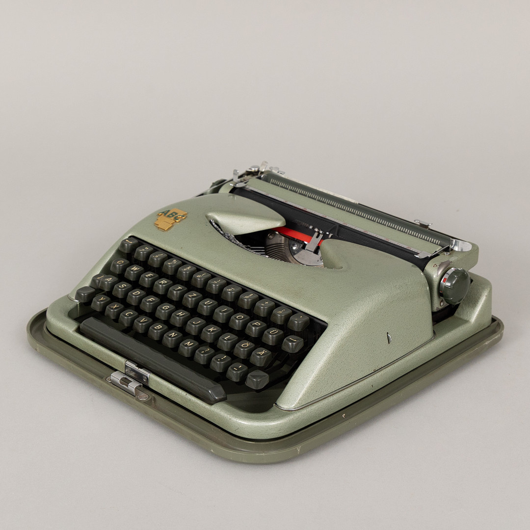 SKRIVMASKIN, Adler ABC, 1950/60-tal.