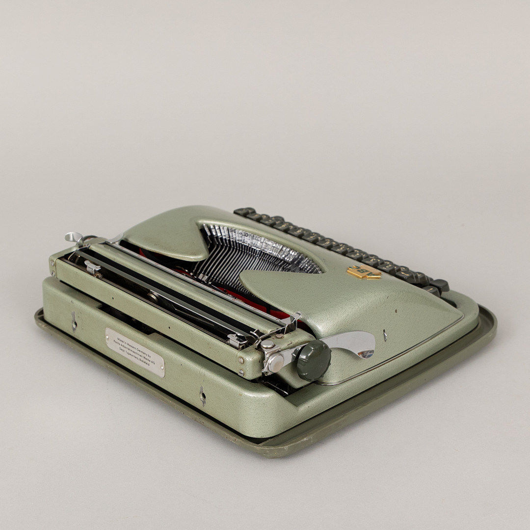 SKRIVMASKIN, Adler ABC, 1950/60-tal.
