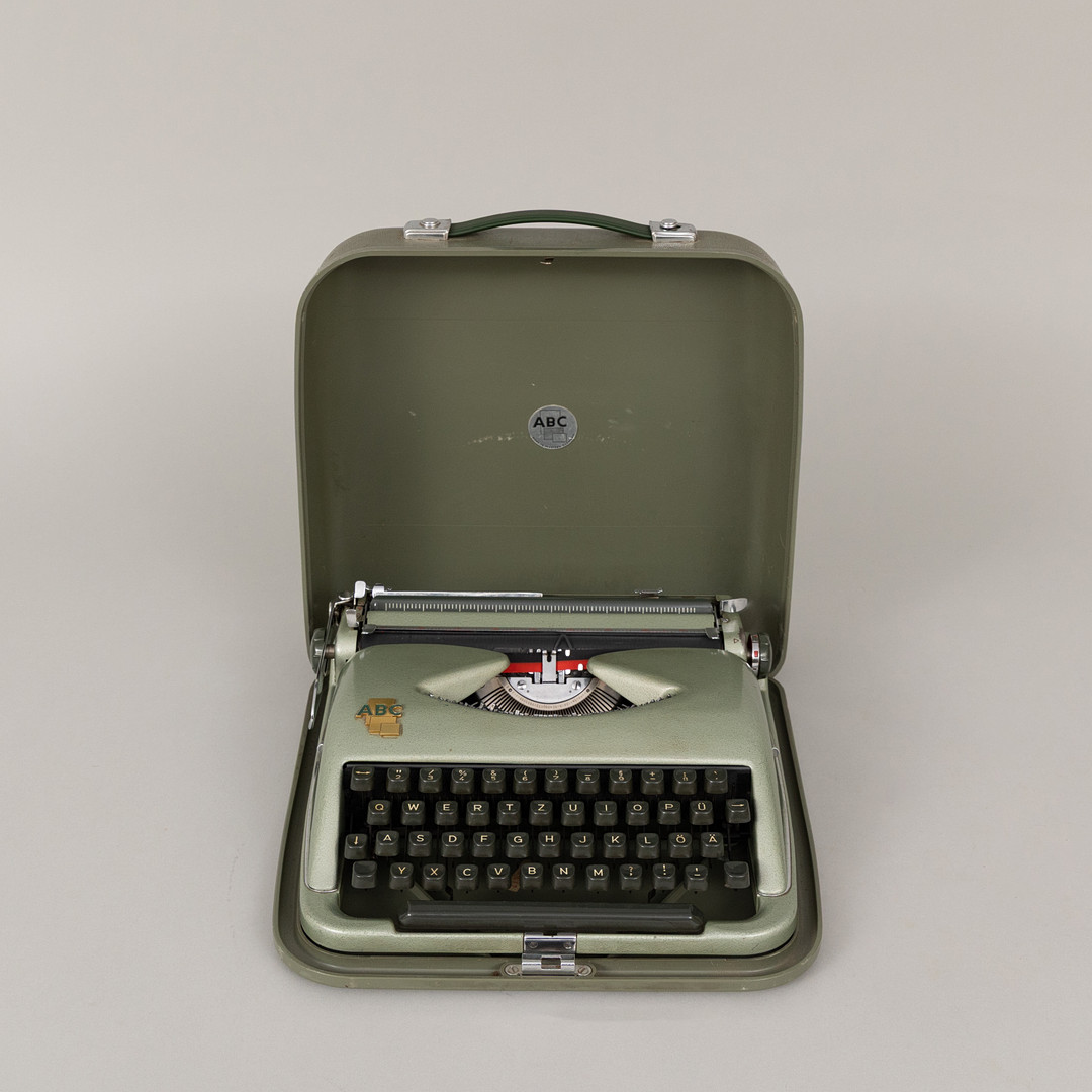 SKRIVMASKIN, Adler ABC, 1950/60-tal.