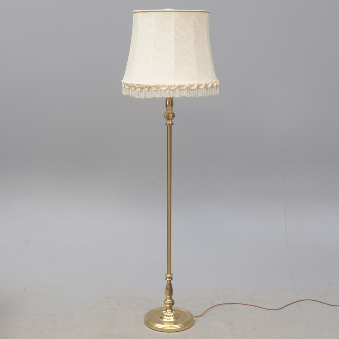 GOLVLAMPA, metall.